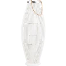 Bambu - Vita Inredningsdetaljer Beliani Tahiti Lykta 84cm