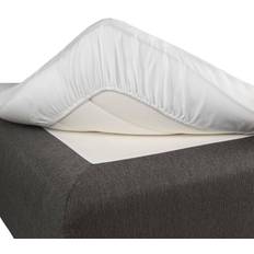 Borganäs Lagner Borganäs Satin Lagen Hvid (200x140cm)
