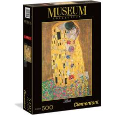 Clementoni Museum Collection Klimt 2 Bacio 500 Bitar