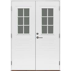 Sveadörren Vemdalen Ytterdörr Klarglas S 0502-Y H (140x210cm)