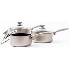 GreenPan Cambridge Cookware Set with lid 3 Parts