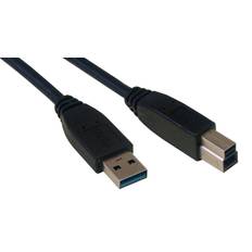 MCL Samar Superspeed USB A-USB B 3.0 1m