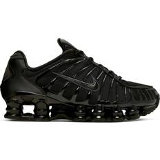 NIKE Shox TL M - Black/Metallic Hematite/Max Orange