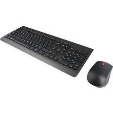 Mus inkluderad - Svensk - Trådlös Tangentbord Lenovo Essential Wireless Combo (Swedish)