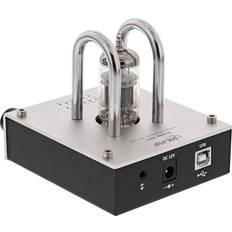 InLine Amplificatore Cuffie A Valvole, Ampusb Hires 384khz 32-bit, Hifi Dsp, Usb Digital Audio Converter