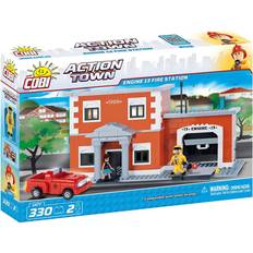 Fire Fighters Blocks Cobi Action Town Engine 13 Fire Station