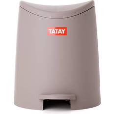 Grigio Smaltimento rifiuti Standard Pedal Bin 3L