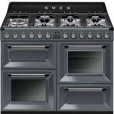 Smeg TR4110GR Rustfrit stål, Grå