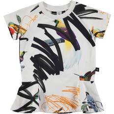 Birds T-shirts Children's Clothing Molo Robbin - Street Birds (2S17A221 4545)