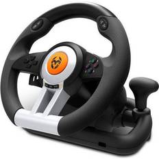 Volanti e Pedali Krom NXKROMKWHL USB Steering Wheel - Black