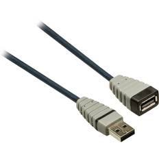 Bandridge USB A-USB A 2.0 M-F 4.5m