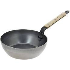 De Buyer Ergonomisch handvat Wokpannen De Buyer Mineral B Bois