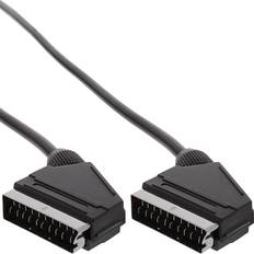 Scart InLine Scart - Scart 2m