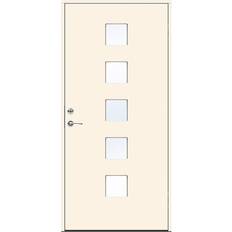 Swedoor Dice Ytterdörr Klarglas S 0502-Y H (100x210cm)