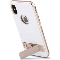 Moshi Coque iPhone XS/X iGlaze Kameleon Blanc