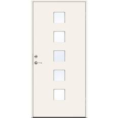 Swedoor Dice Ytterdörr Klarglas S 0500-N V (90x210cm)