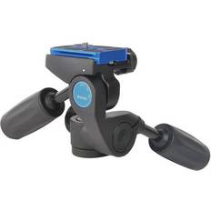Benro HD1A 3-Way Arca Tripod Head, Holds 11 Lbs