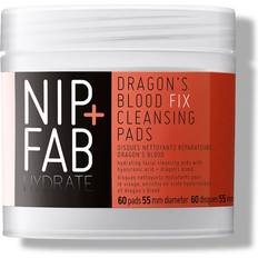 Face Cleansers Nip+Fab Dragon's Blood Fix Cleansing Pads 60-pack