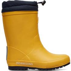 Barnesko Didriksons Slush Kid's Boots - Oat Yellow