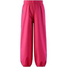 Matériau Déperlant Pantalons de Pluie Reima Pantalon Imperméable Enfant - Rose