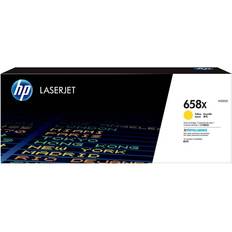 Hp 658 HP 658X Giallo Pagine