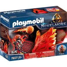 Burnham raiders Playmobil Novelmore Fire Guardian with Ghost 70227