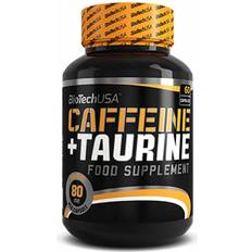 Performance Enhancing Amino Acids BioTechUSA Caffeine & Taurine 60 pcs