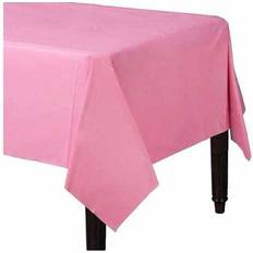 Table Cloths Amscan Tablecover New Pink