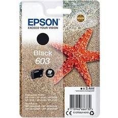 Encres et Toners Epson Singlepack Black 603 Ink - XP-2105 XP-3100 XP-3105 XP-4100 XP-4105