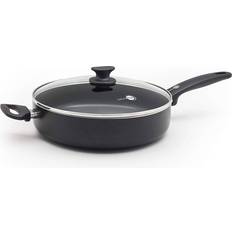 Geschirrspülen von Hand Schmorpfannen GreenPan Cambridge mit Klappe 4.2 L 28 cm