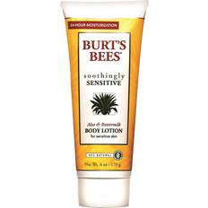 Burt's Bees Körperpflege Burt's Bees Soothingly Sensitive Aloe & Buttermilk Body Lotion 170g