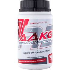 Capsules Pre-Workouts Trec Nutrition AAKG Mega Hardcore 240 pcs