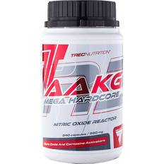 Trec Nutrition Pre Workout Trec Nutrition AAKG Mega Hardcore 240 st