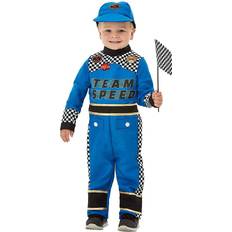 Smiffys Toddler Racing Car Driver Costume