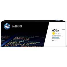 Hp 658 HP 658A Giallo LaserJet Toner Capacità 6000