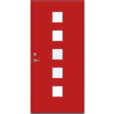 Swedoor Dice Ytterdörr Klarglas S 2570-Y90R V (90x210cm)