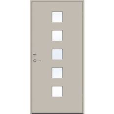 Swedoor Dice Ytterdörr Klarglas S 3502-Y V (90x200cm)