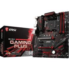 MSI AMD - ATX - Socket AM4 Moderkort MSI B450 GAMING PLUS