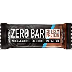 BioTechUSA Zero Bar Chocolate Coconut 50g 1 st