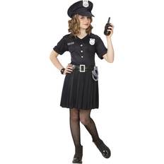 Widmann Police Girl Childrens Costume