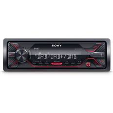 Sony Systèmes stéréo pour bateaux et voitures Sony Dsx-A310dab Auto Radio - Rouge