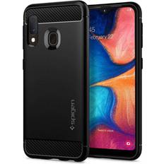 Samsung Galaxy A20e Mobilskal Spigen Rugged Armor Case (Galaxy A20e)