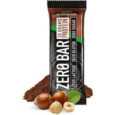 BioTechUSA Zero Bar Chocolate Hazelnut 50g 1 st