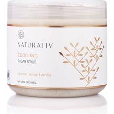 Økologiske Bodyscrub Naturativ Cuddling Sugar Body Scrub 500ml