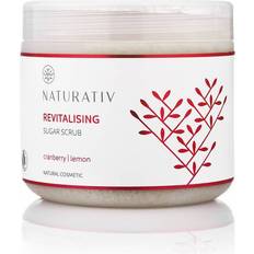 Dåser Bodyscrub Naturativ Revitalising Sugar Body Scrub 500ml