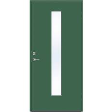 Swedoor Tower Ytterdörr Klarglas S 6020-G10Y V (90x200cm)