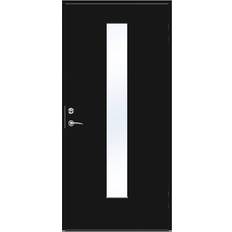 Swedoor Tower Ytterdörr Klarglas S 9000-N H (100x210cm)