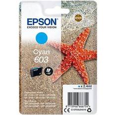 Epson Musteet ja Tonerit Epson 603 Mustekasetti - Syaani