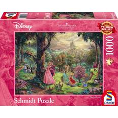 Schmidt Spiele Thomas Kinkade Disney Sleeping Beauty 1000 Bitar