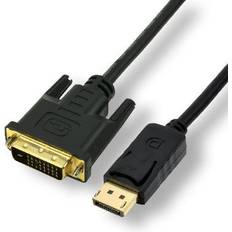 MCL Samar DVI-DisplayPort 2m
